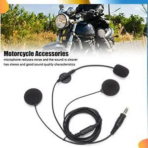 U94 PTT Motorcycle Helmet Headset 3.5Mm Plug Walkie-Talkie Two-Way Helmet Headset For Police People Wearing Helmets