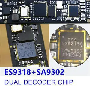 DAC ES9318 USB Type C Headphone Adapter Hifi Decoding AMP Adapter Sound Card For Android Type C To 3.5MM
