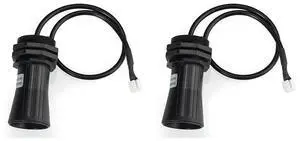 2X High Accuracy Waterproof Ultrasonic Distance Sensor Penetration Smog Dust Wider Range 7.5M For Sensor(P