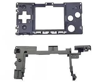 Consoles Front and Rear Framework for Game Boy Micro Plastic Frame Stand Spare Frame Housing Frame Repair Part