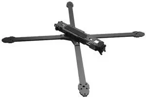 GX-V4 FPV Drone Frame Kit 15Inch 660Mm Carbon Fiber For RC Freestyle Long Range Racing Quadcopters