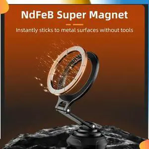Magnetic Flexible Octopus Tripod phone Magself Tripod Adjustable Selfie Holder