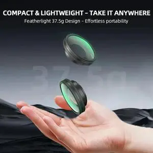 Augmentation Lens For Action 5Pro For Action 5Pro Wide-Angle Lens External Wide-Angle Lens To Expand Viewing Angle