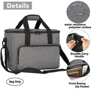 3X Carrying Bag For Jackery Portable Power Station Explorer 1000,Waterproof Carrying Bag For Jackery Power Station