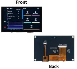 5Inch CM68 LCD Screen High-Resolution Touch Screen For CM68 Catalyst Motherboard 3D Replacement Part
