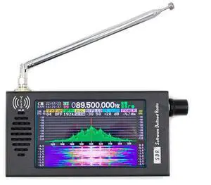 DeepSDR 101 Software Defined Radio SDR Radio DSP Digital Demodulation Short Wave FM MW SSB CW HAM Radio Receiver Rich