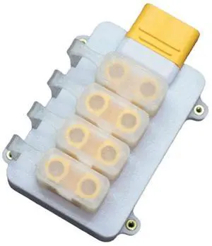 Power Distribution Board AS150 150A 4-Channel Gold-Plated Copper Terminal For Drone For RC Boat Electric Vehicle