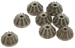 Upgrade Metal Gear 30T 16T 10T Differential Driving Gears For Wltoys 144001 12428 12429 12423 12429,160 Pcs
