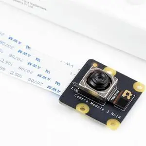 For Raspberry Pi 4B/3B+ /3A+ /3B/2B/B+ /A+ Compatible Camera Module 3 Wide Noir IMX708 11.9MP 75° Field Angle
