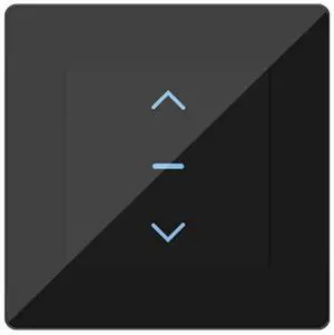 Curtain Switch Touch Design For Motorized Curtains Blinds Work+Alexa Google And Life App EU Plug