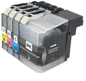 Cartridge for Brother DCP-J100/DCP-J105/MFC-J200 Inkjet Printer Replacements