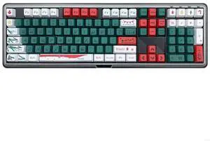 Christmas Theme 123 Keys OEM Keycap Mechanical Keyboard Keycaps For MX Switches Keys Caps for Holiday