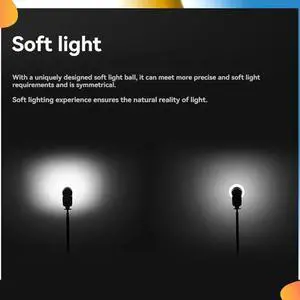 AK-R22 Silicone Soft Light Ball For V1 Flash Special Soft Light Box Camera Flash Small Portable Reflector