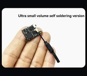Lightweight 5.8G Mini VTX 48CH 200Mw Video Transmitter With Adjustable Output For FPV Quadcopters
