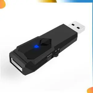 Wireless USB Converter For PS5 PS4 PS3 Switch OLED Bluetooth Gamepad Game Controller Adapter Wired Controller Adapter