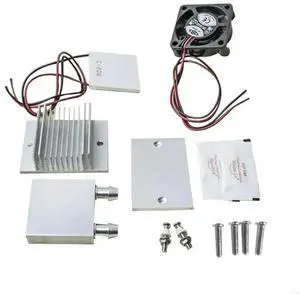 TEC1-12706 Low Power Refrigeration Sheet TEC1-12706 Heatsink Thermoelectric Cooler Peltier Plate Module
