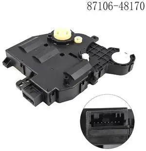 Radiator Servo Motor 87106-48170 For Toyota Elfa H30 For Lexus NX NX(AZ10) RX Air Conditioner Cold Warm Operation