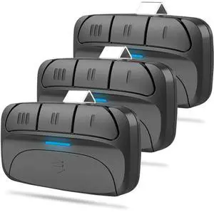 For Liftmaster Chamberlain Garage Door Opener Remote Control 3-Pack 893LM 893Max 891LM 971LM 371LM