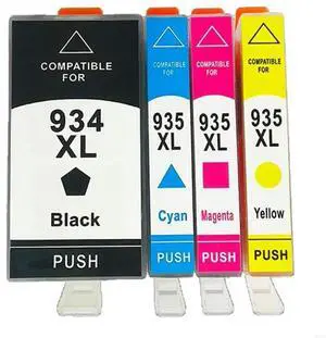 Refille 934XL 935XL Cartridge Replacement for Officejet 6812 6830