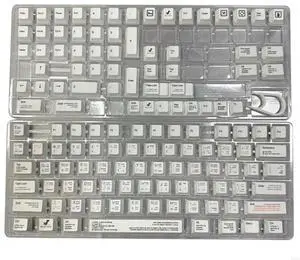129 Customized Programmer Keycaps for Switches