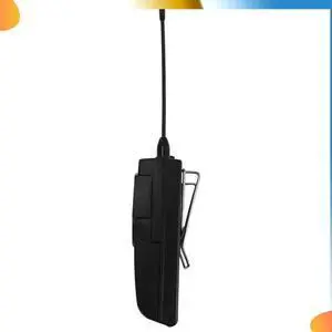 Wireless Microphone Set With Head-Wear + Lavalier Lapel Mics Transmitter Receiver UHF Frequency For Speech Teaching