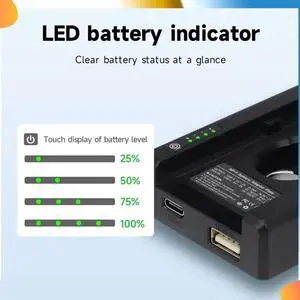 NP-F To V Mount Converter Adapter Plate For 5D2 5D3 DSLR Camera LED Light Monitor