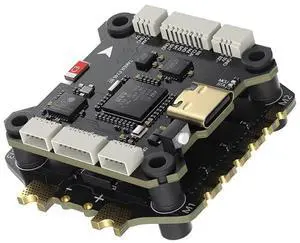 For RC FPV Drone Compatible TAKER F745 BT 8Bit 60A FPV Stack 60A 4-In-1 ESC With Dual Gyroscope 512MB Black Box 30.5X3