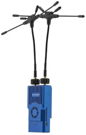 C3 NANO GEMINI TX 915M/2.4G Dual-Frequency Switching With Nano To Micro-Adapter Box For FPV Long Range Drone DIY