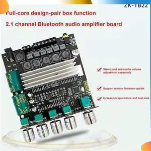 ZK-TB22 TPA3116D2 Bluetooth Subwoofer Amplifier Board 2.1 Hifi High Power Stereo Amp 2X50W+100W Amplificador For Speaker