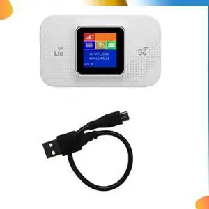 4G MIFI Portable Router Color Display 150M 3000Mah With SIM Card Slot Portable Router Car Hotspot Spare Parts Accessor