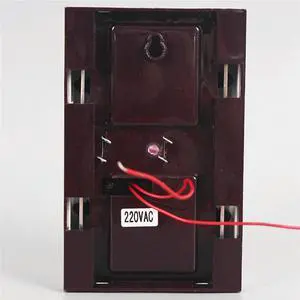 3X 220V Wired Doorbell Manual Ding Dong Bell Chime For Home Hotel Control System Timbre Puerta Casa Doorbell