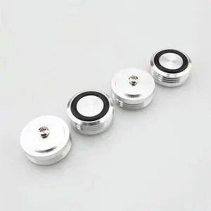 4Pcs 30X13 HIFI Audio Anti-Shock Absorber Foot Pad Feet Speakers Amplifier CD Player Feet Pads Vibration