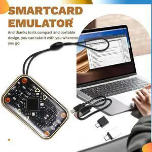 Chameleon Ultra V2.0 RFID Chip Reader Emulator 125Khz 13.56Mhz Card Decode NFC Duplicator+3XUID Keychain/UID Card