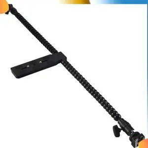 2X Flexible Dual Arm Hot Shoe Flash Bracket Mount Holder For Pentax Macro Shot Camera Accessories