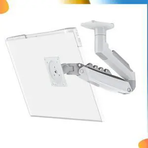 F80 Desktop Spring Monitor Arm 17-32" LCD LED Monitor Holder Mount Arm Full Motion Display Stand Loading 2-9 Kgs A