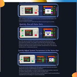 SK60S DC Regulated Power Supply+433M Kit DC Buck Converter Adjustable Regulated Power Supply 5A60W Solar Charging Module