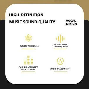 Microphone Preamplifier Suitable For Wired And Wireless 6.5 Interface Microphone Live Broadcast Amplifier Performance