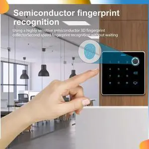 RFID Card Proximity Card Access Control Keypad Fingerprint Reader Waterproof For Hotel Office Factory Apartment