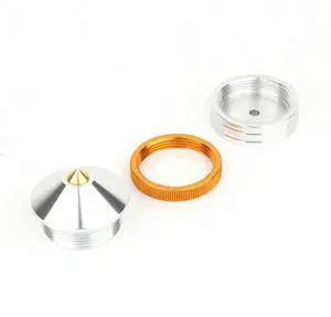 4Pcs Speaker Stand Feet Pad l Spikes Cone Floor Foot Nail For Loudspeakers Shoes Spike Shock Silver