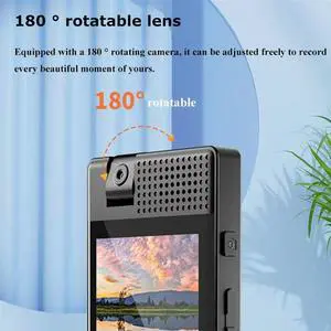 Mini Hifi Lossless MP3 Player Photographable MP4 Player Player Support Video Ebook Clock