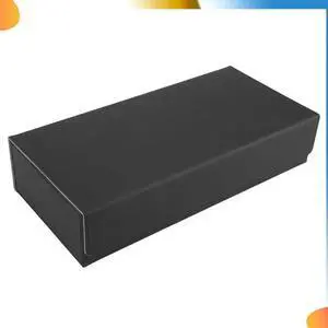 Super Hive 550+ Monocolor Cards Deck Box Leather Board Games Cards Deck Case For MTG Trading Card Games TCG Black