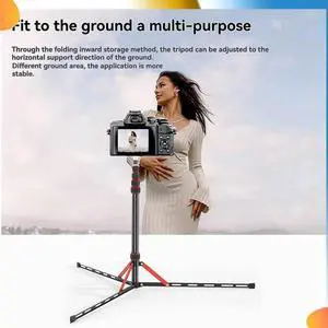 GM220 Upgraded Light Stand Thicker Tube Camera Tripod For LED Video Light Studio Softbox Flash Umbrellas Reflector