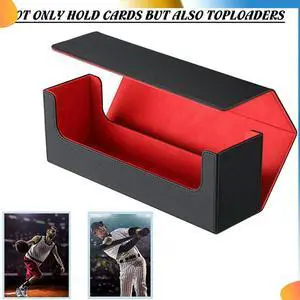 2X Card Toploader ,Trading Cards Holding Box For 300+ Cards Top Loader For Magic Cards Baseball Trading Cards