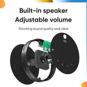 Desktop Conference Speakerphone BT Microphone 360° Omnidirectional Condenser Plug And Play PC Computer Mic With Speaker