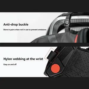 Photography Heat Insulation Gloves High Temperature Resistant Heat Insulation Non-Slip Wear-Resistant Comfort Fit M