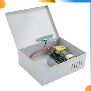 208CK-D AC 110-240V DC 12V/5A Door Access Control System Switching Supply Power UPS Power Supply