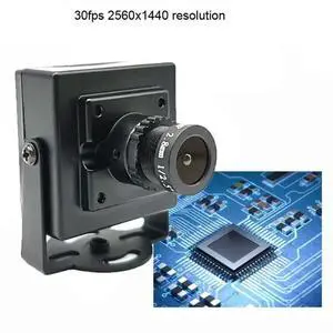 120 Degree Wide Angle 2.8Mm Mini 2K HD PC Webcam High Speed Video Live Computer USB Camera