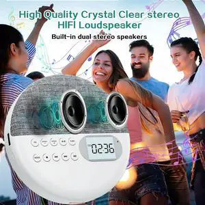 Multifunction Audio Player English Learning Machine Dual Stereo MP3 CD Player Fetal Education Machine Repeating Machine