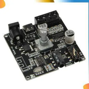 8X XY-AP50L Mini Bluetooth 5.0 50W+50W Wireless Audio Power Digital Amplifier Board Stereo Amp 3.5MM AUX USB APP