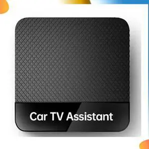 Car TV Assistant Box Assistant Box Support -Compatiable Multimedia Adapter Wireless Carplay